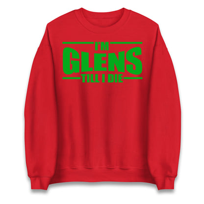 Glentoran FC Football Jumper