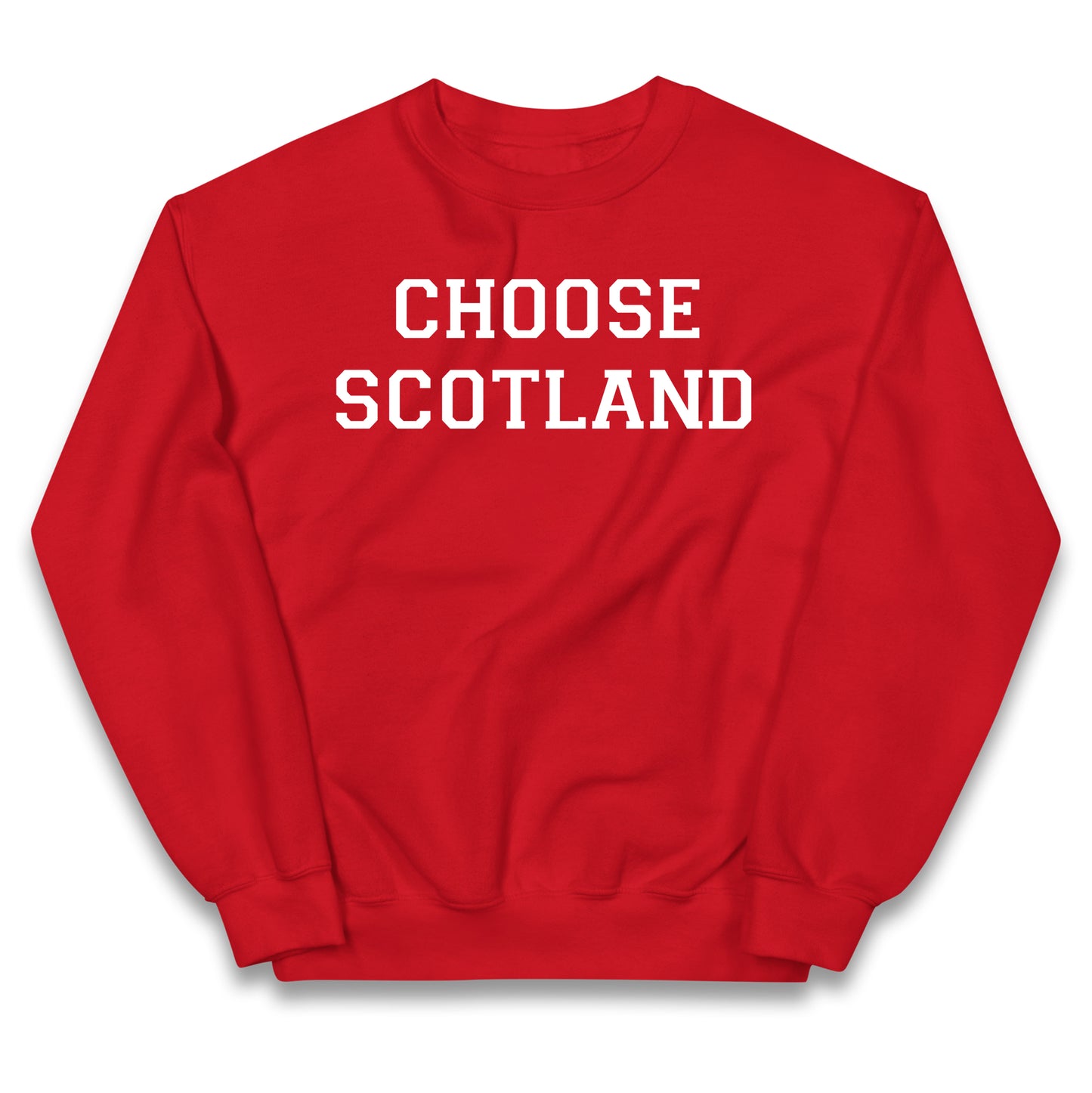 Choose Scotland World Cup TV Advert Kids Jumper