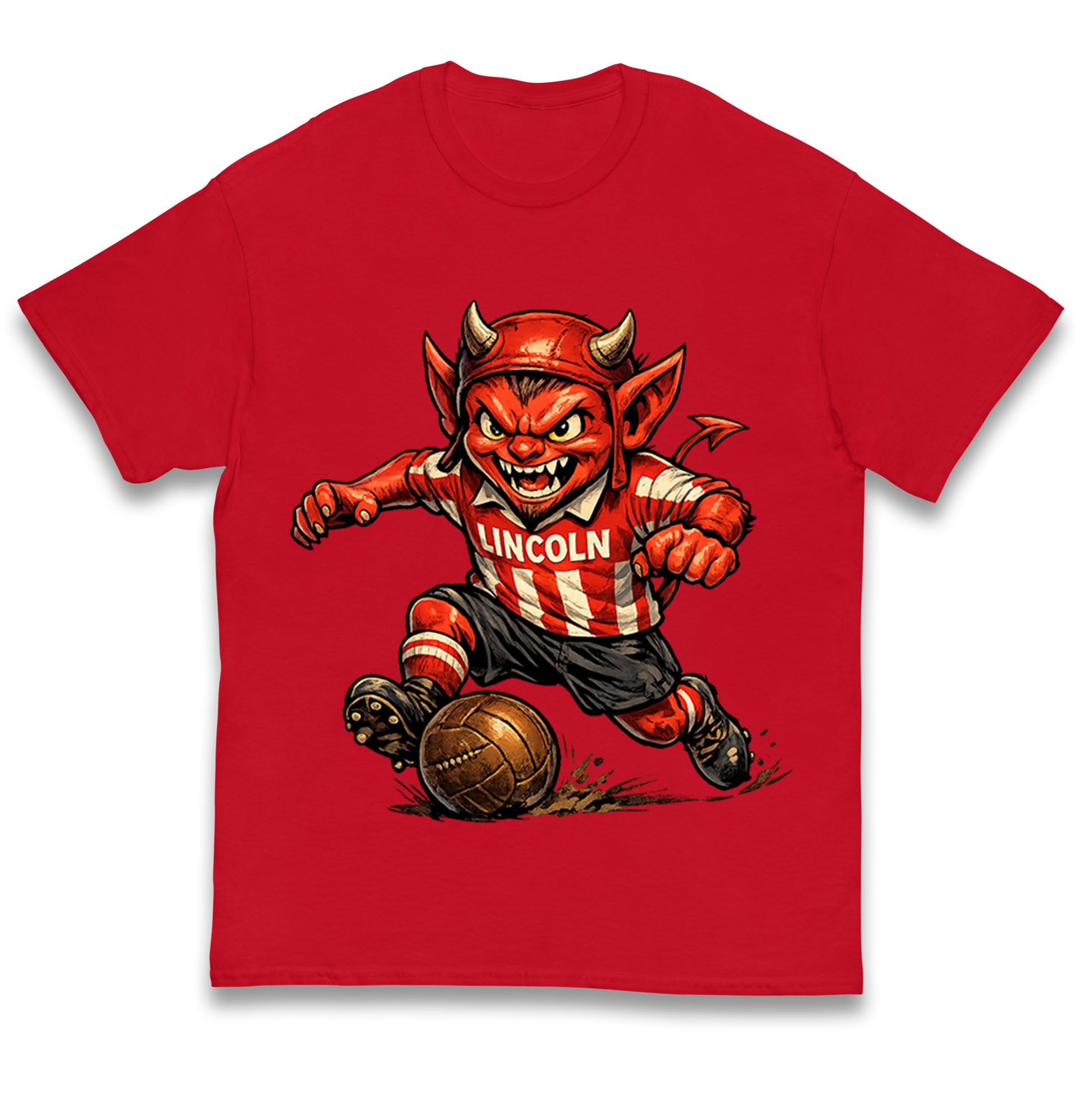 Vintage Lincoln City Kids T Shirt 