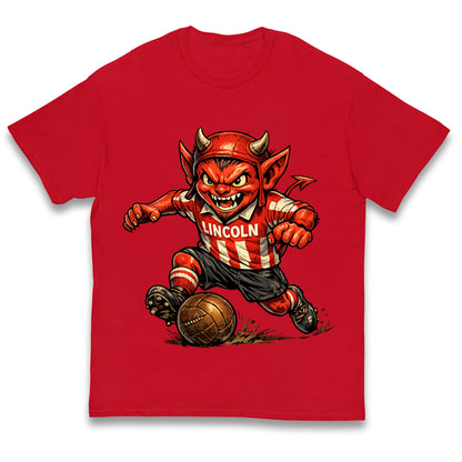 Vintage Lincoln City Kids T Shirt 