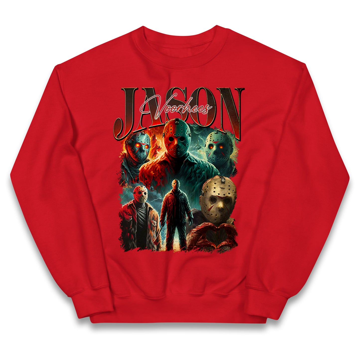 Jason voorhees Bootleg Halloween Kids Jumper
