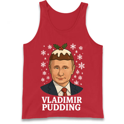 Vladimir Putin Christmas Tank Top