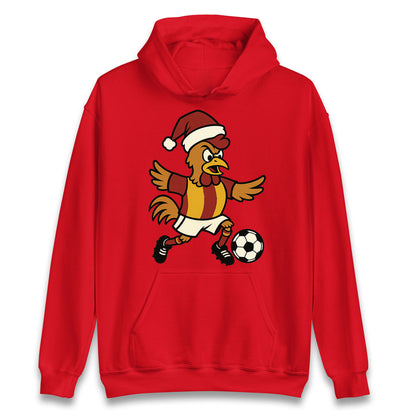 Bradford City Christmas Hoodie