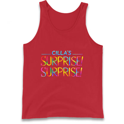 Cilla's Surprise Surprise Robbie Williams Tank Top