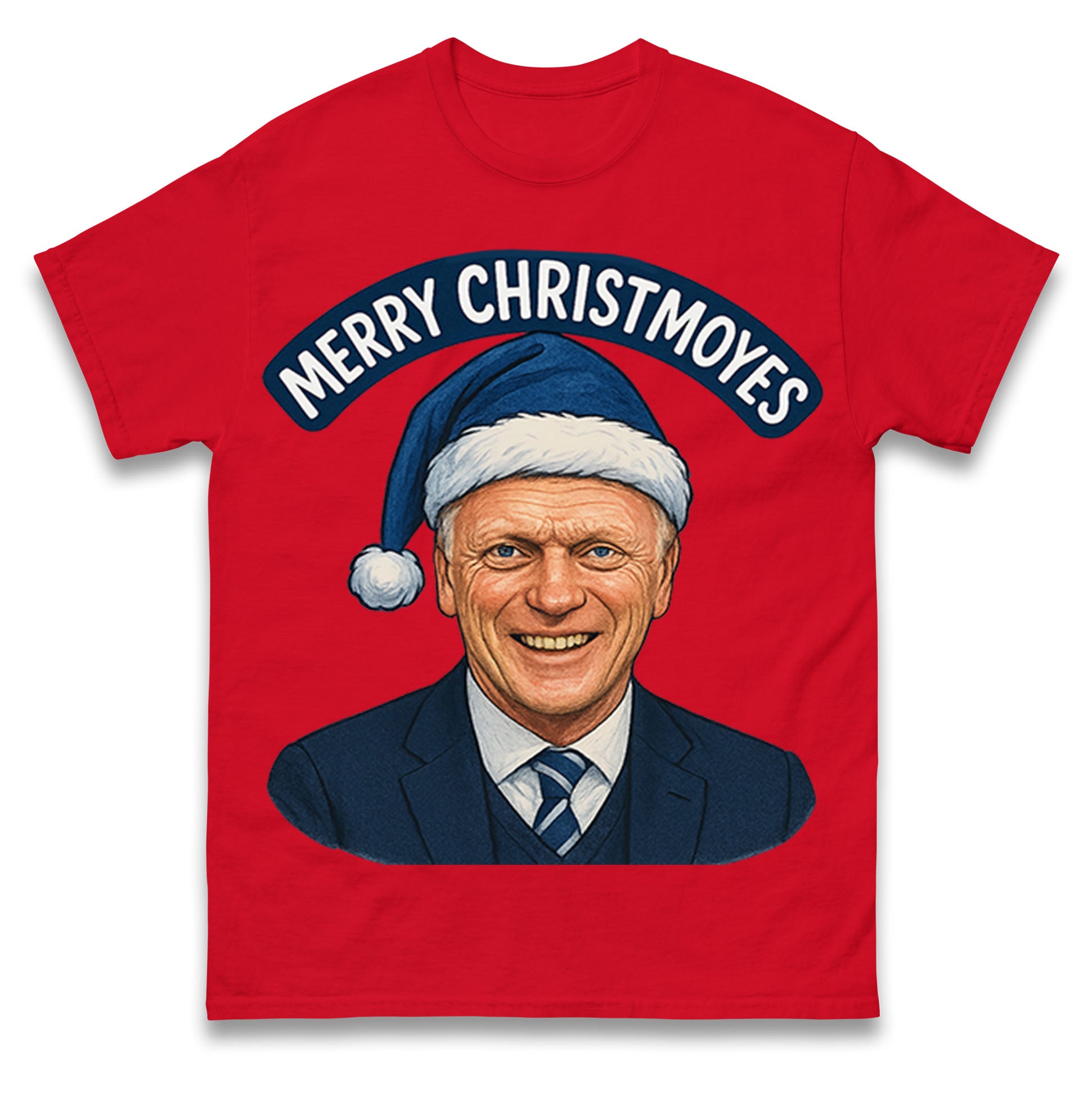Everton Christmas T Shirt 