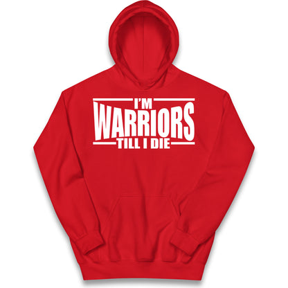 Stenhousemuir Football Kids Hoodie