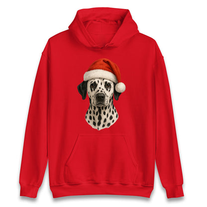 Dalmatian Dog Christmas Hoodie