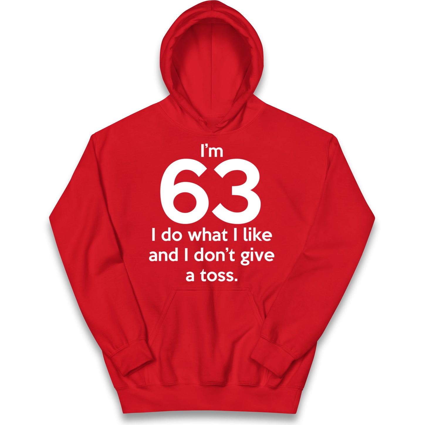 63rd Birthday Kids Hoodie