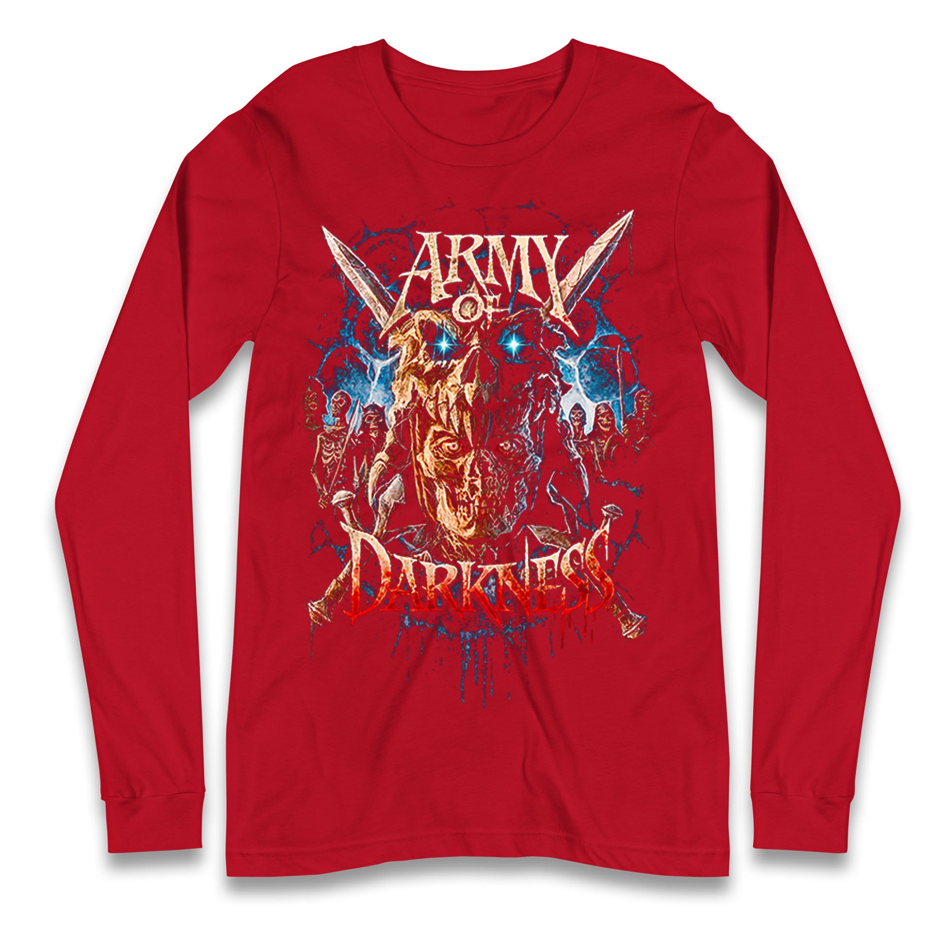 Army Of Darkness Movie Longsleeve T Shirt