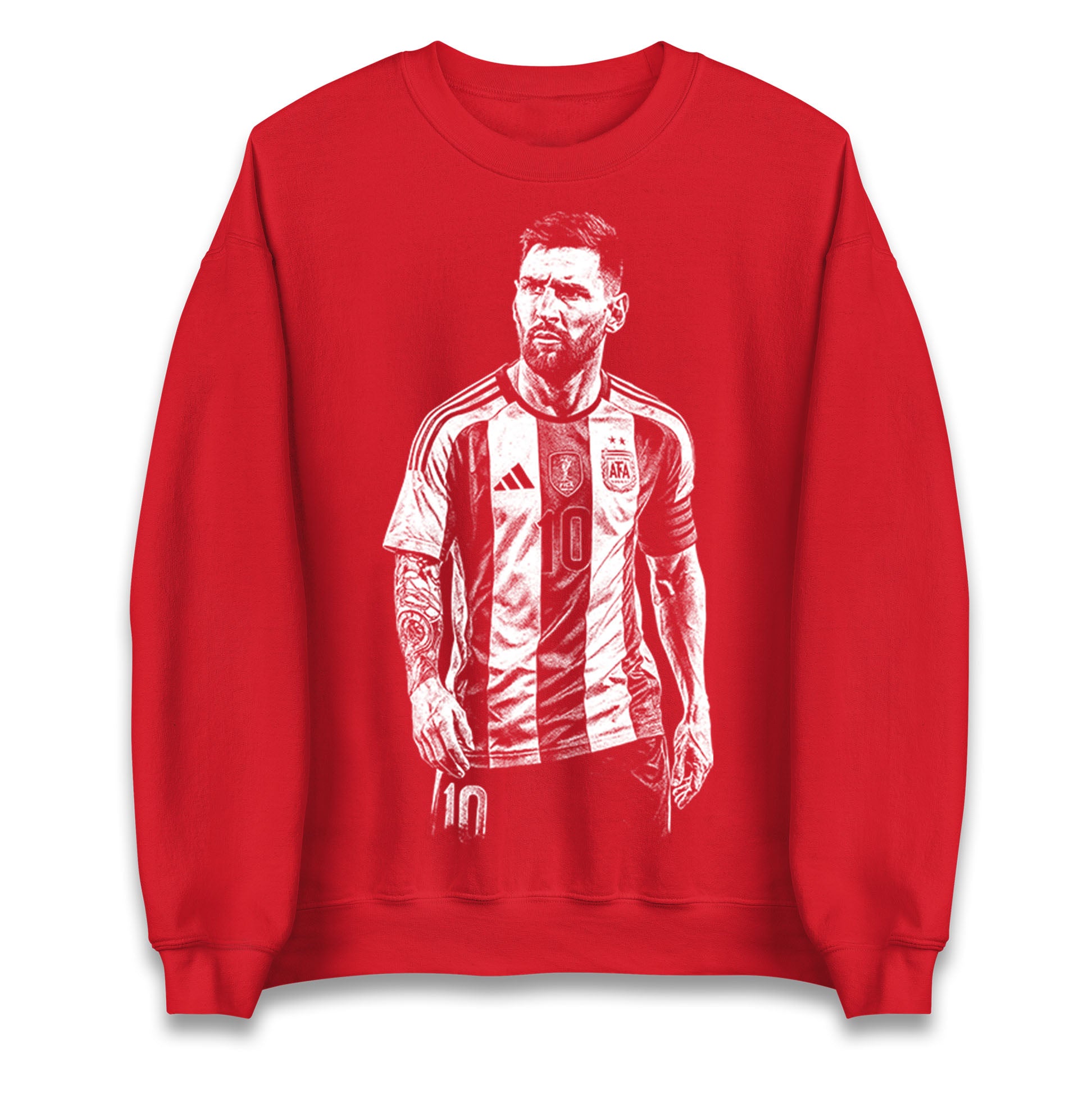 Lionel Messi Argentina Jumper