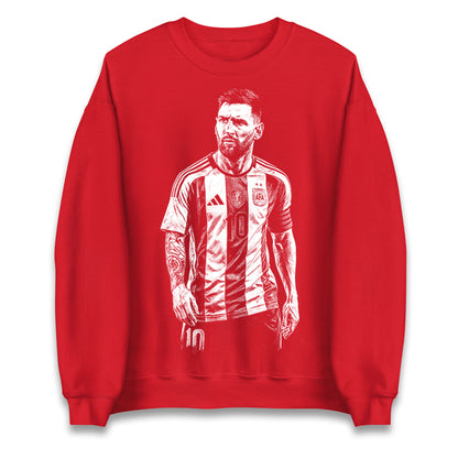 Lionel Messi Argentina Jumper