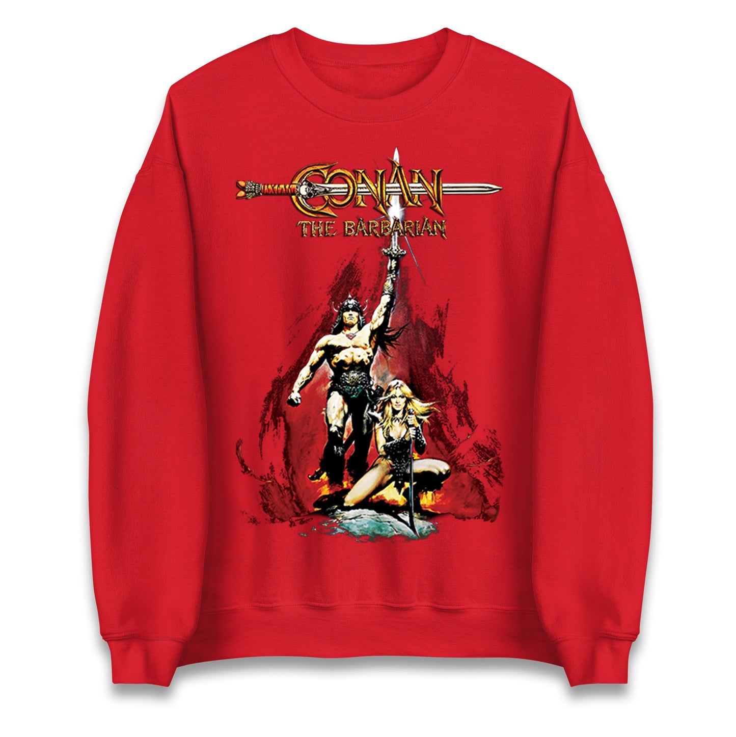 Conan The Barbarian Jumper