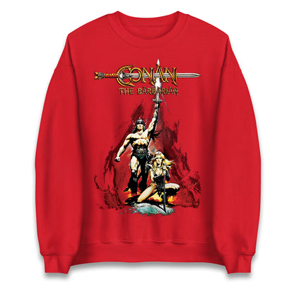 Conan The Barbarian Jumper