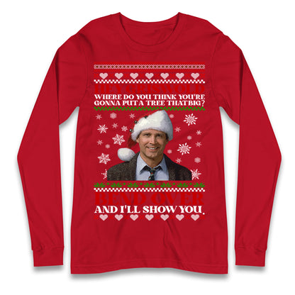 Clark Griswold Longsleeve T Shirt