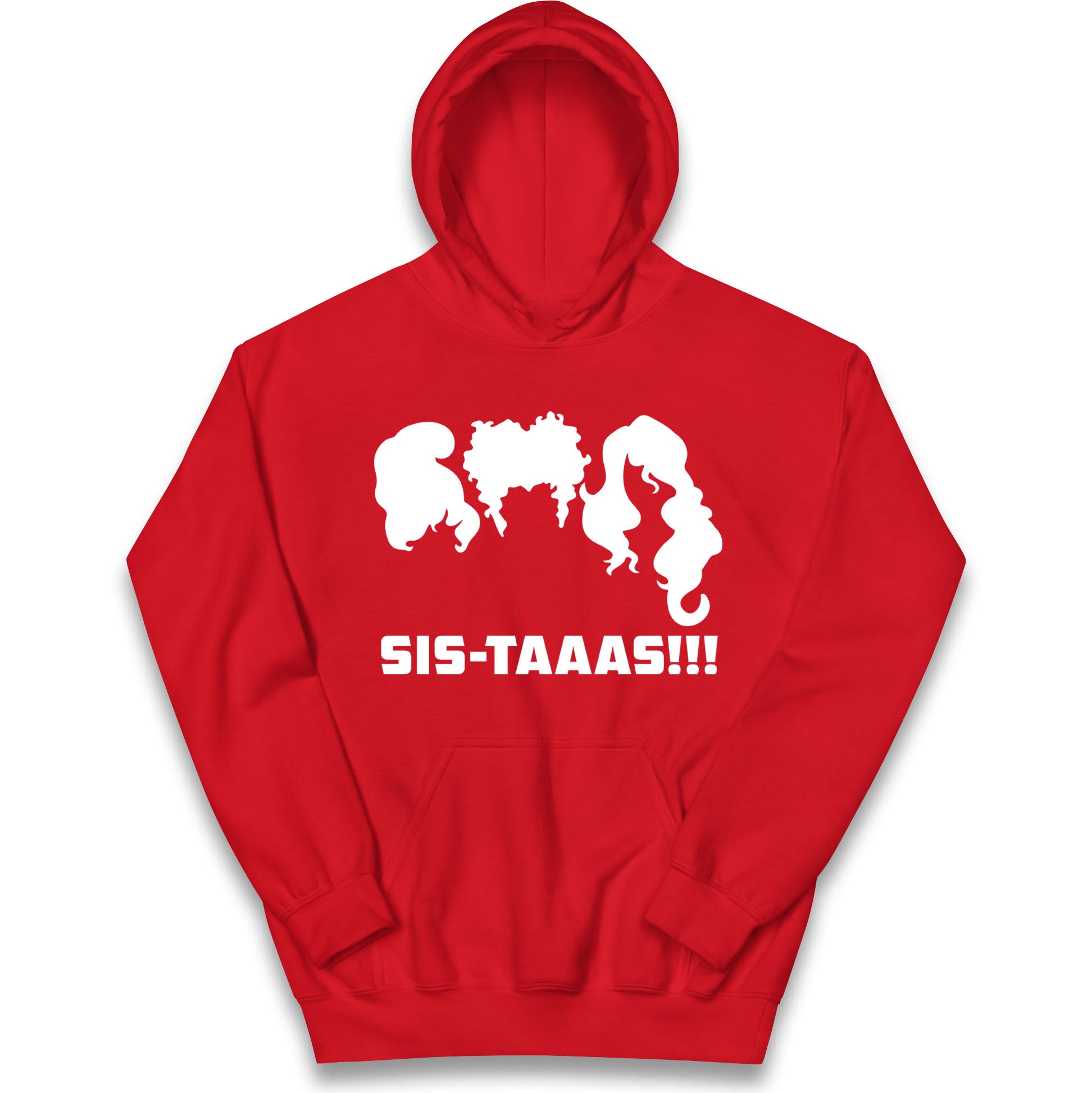 The Sanderson Sisters Sistaaas Halloween Hoodie
