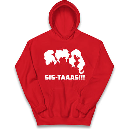 The Sanderson Sisters Sistaaas Halloween Hoodie
