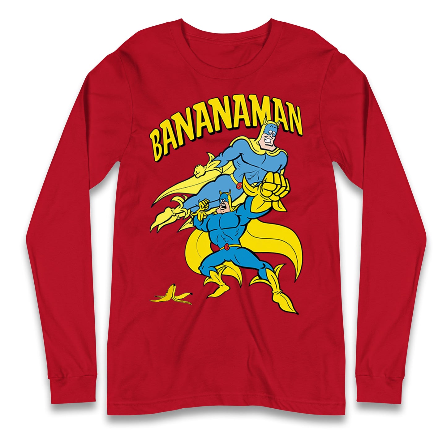 Bananaman Banana Longsleeve T Shirt