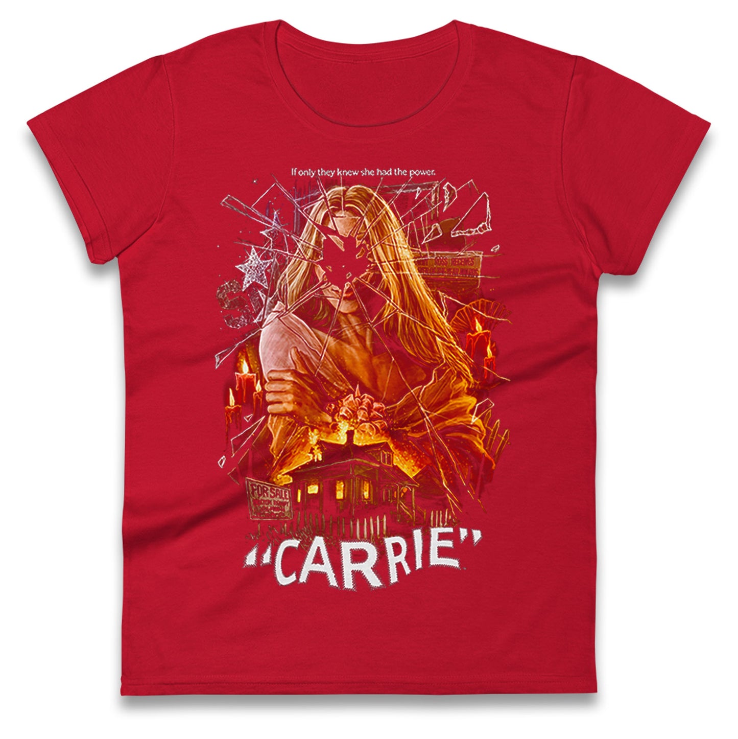 Carrie Ladies T Shirt
