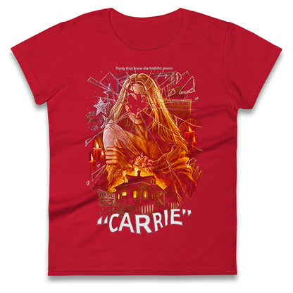 Carrie Ladies T Shirt