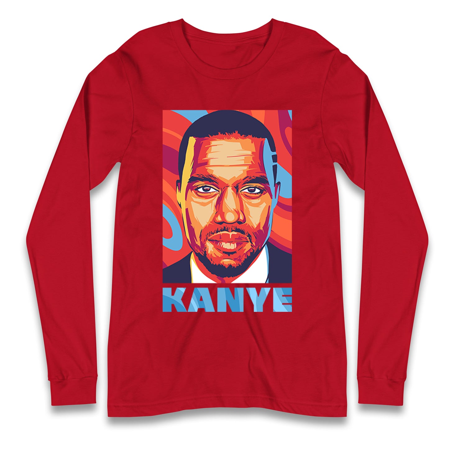 Kanye West Longsleeve T Shirt