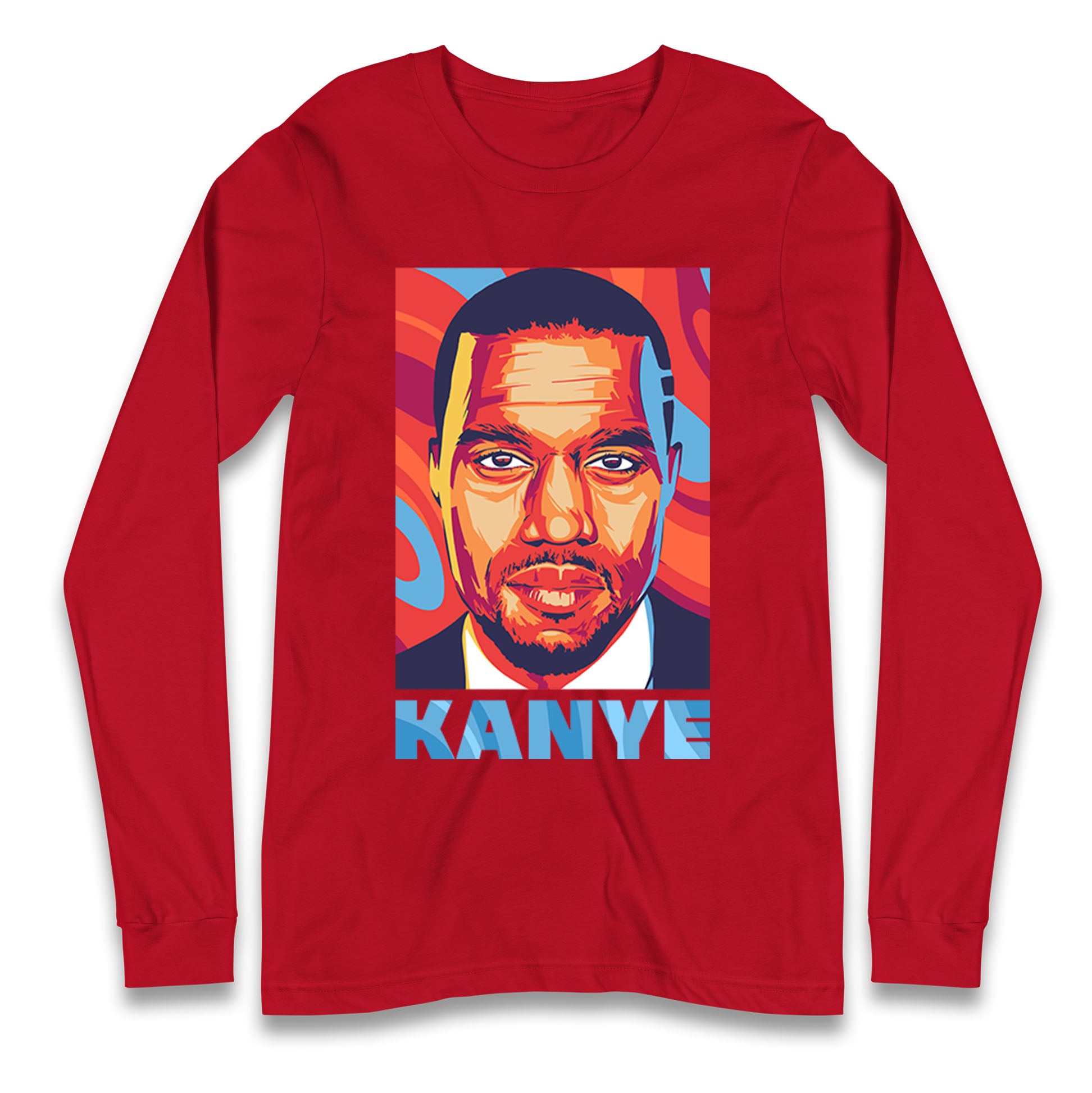 Kanye West Longsleeve T Shirt
