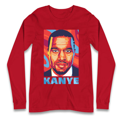 Kanye West Longsleeve T Shirt