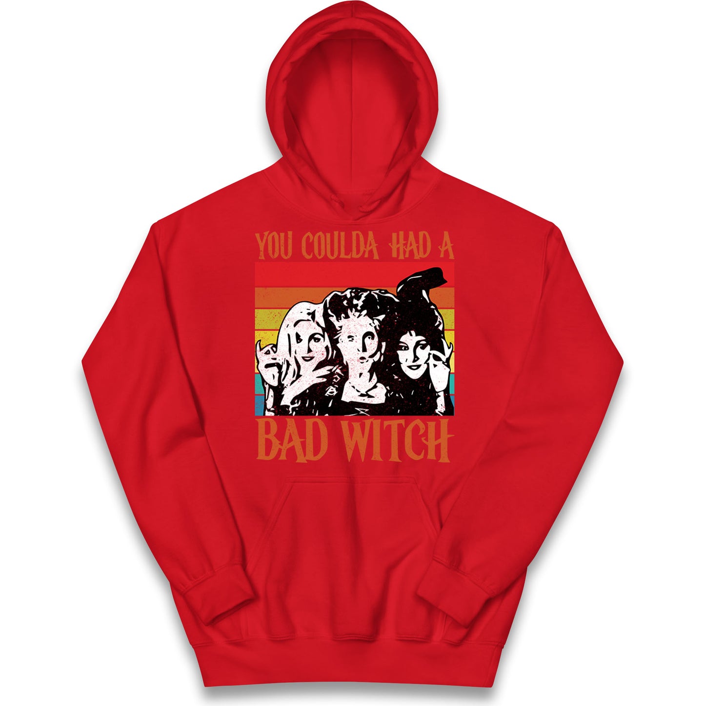 The Sanderson Sisters If You Could Had A Bad Witch Halloween Kids Hoodie