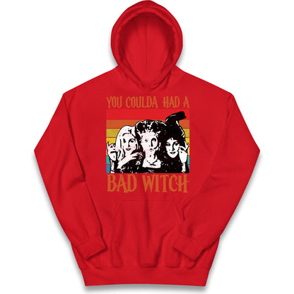 The Sanderson Sisters If You Could Had A Bad Witch Halloween Kids Hoodie