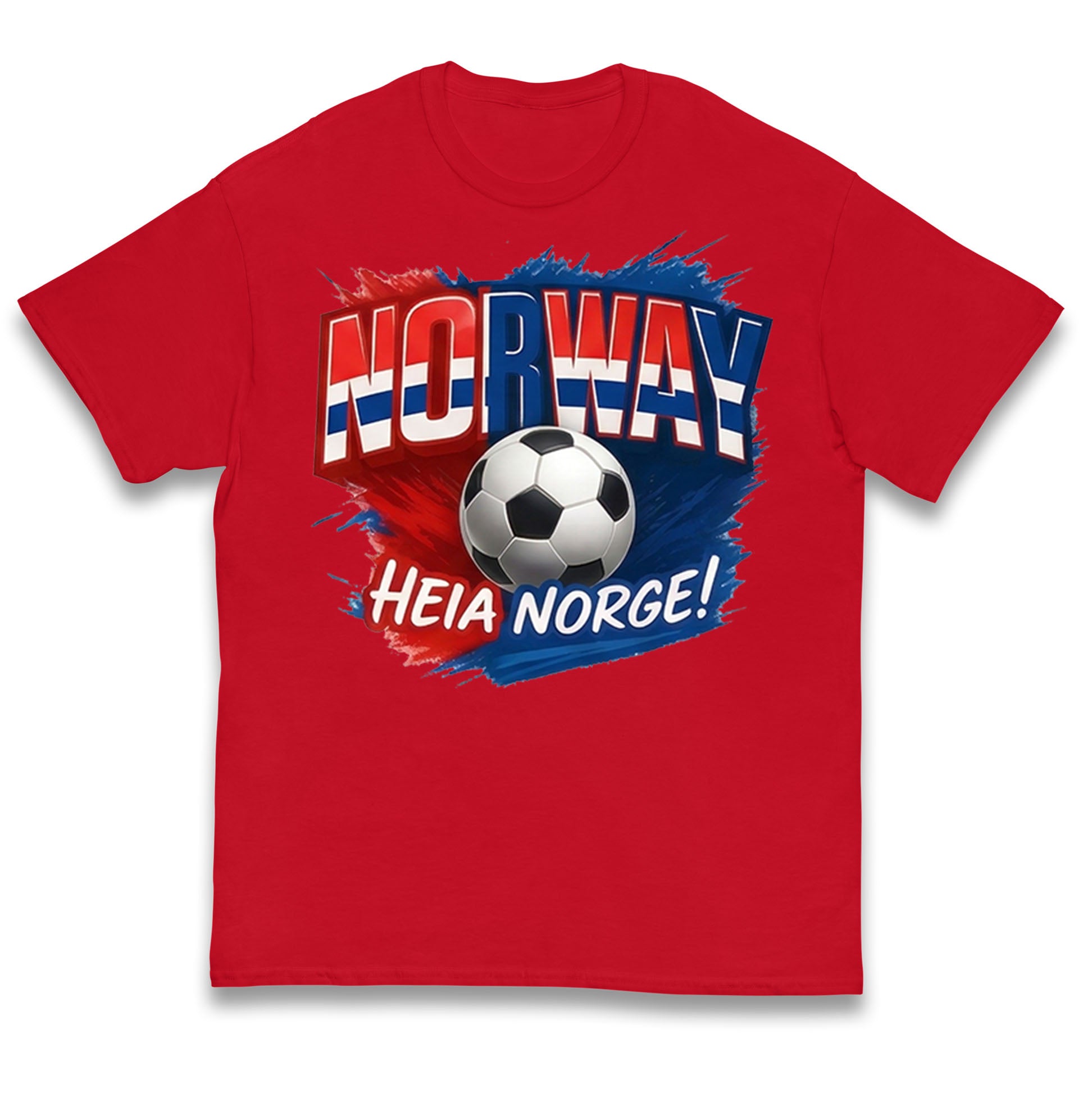 Norway Retro World Cup Kids T Shirt