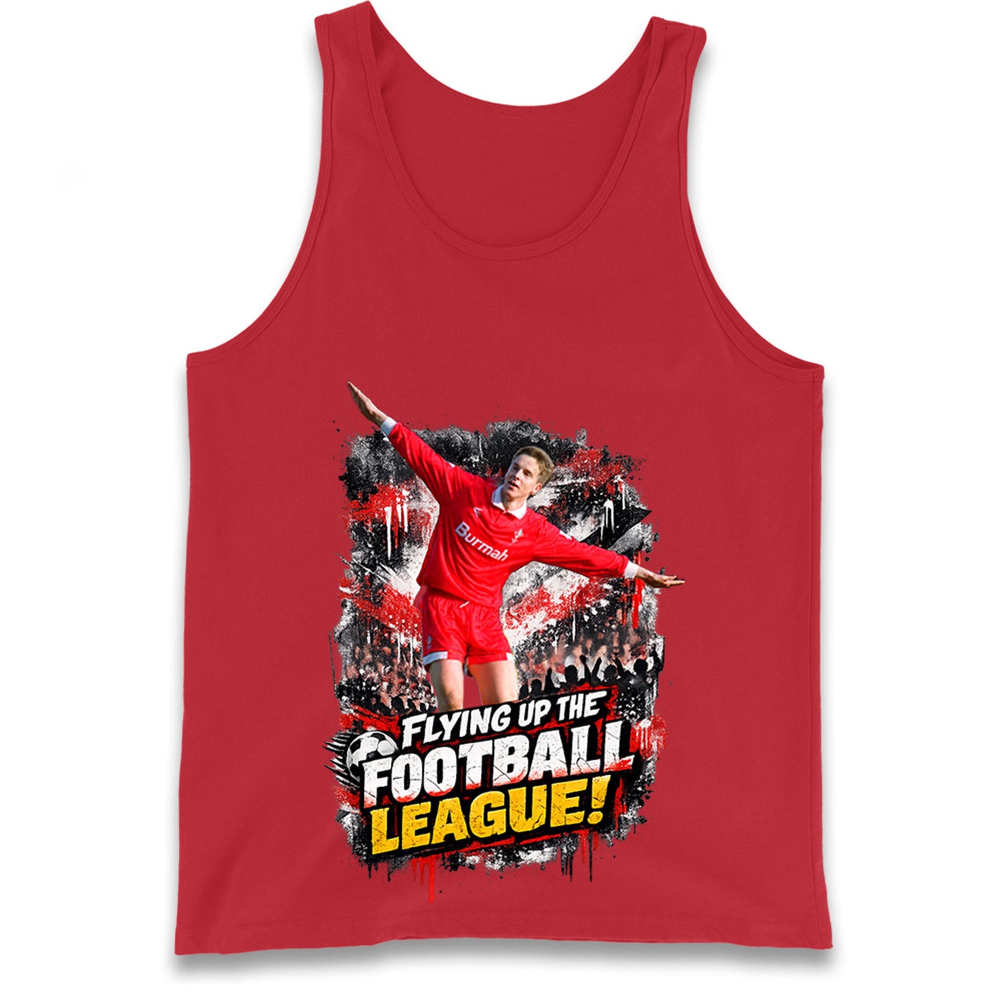 Old Swindon Town Football Tank Top