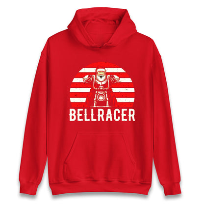 Bell Racer Christmas Unisex Hoodie