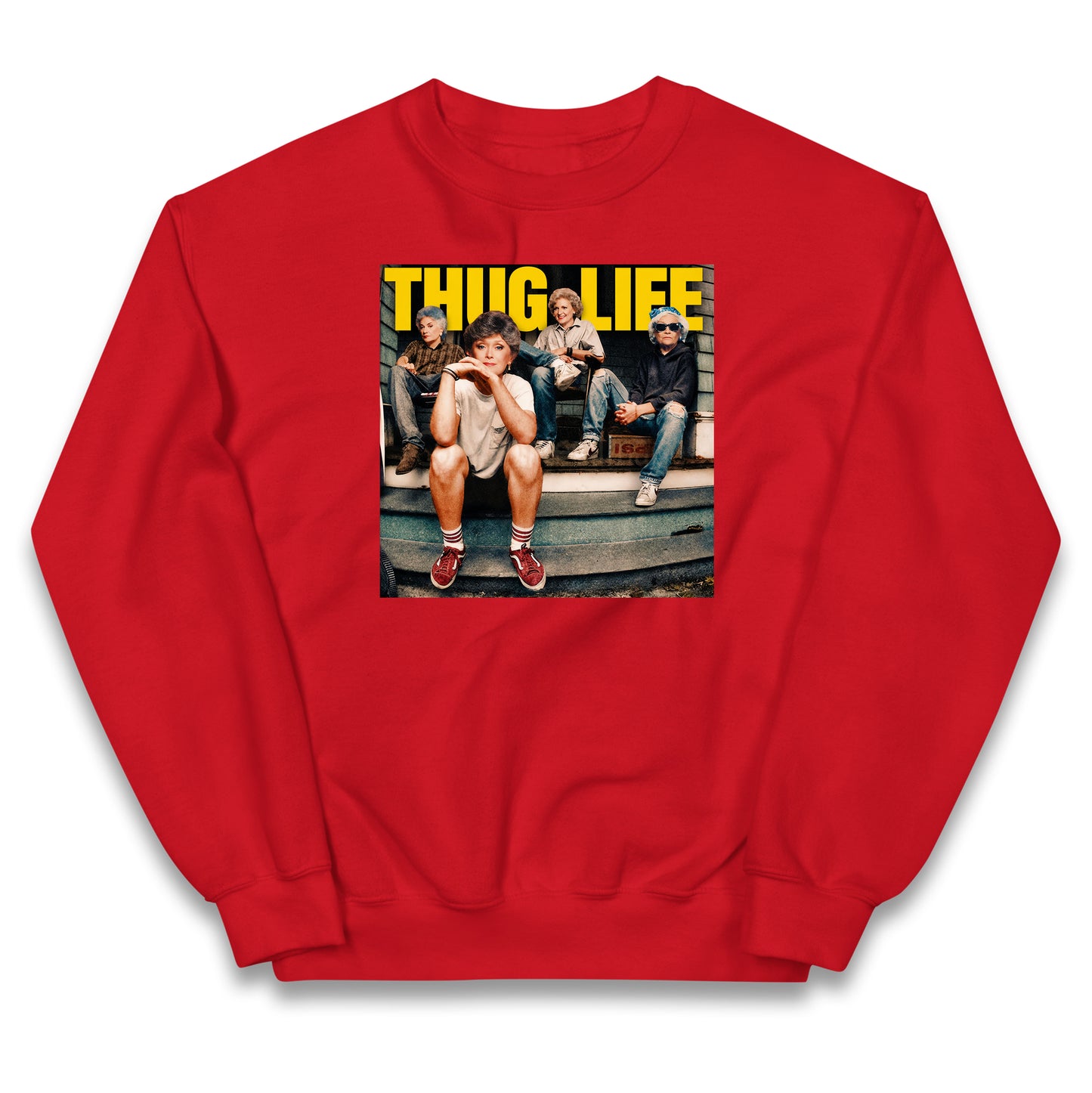 Golden Girls Thug Life Kids Jumper