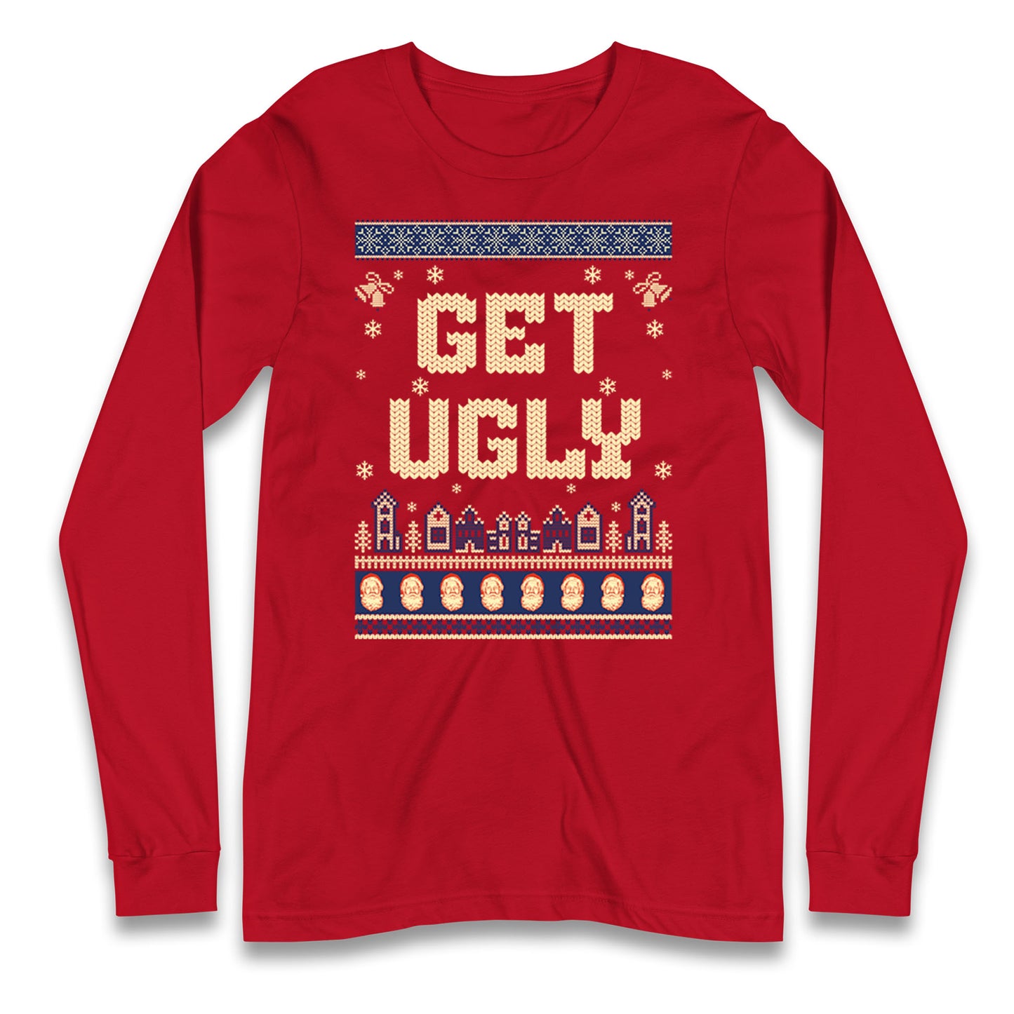 Ugly christmas Longsleeve T Shirt