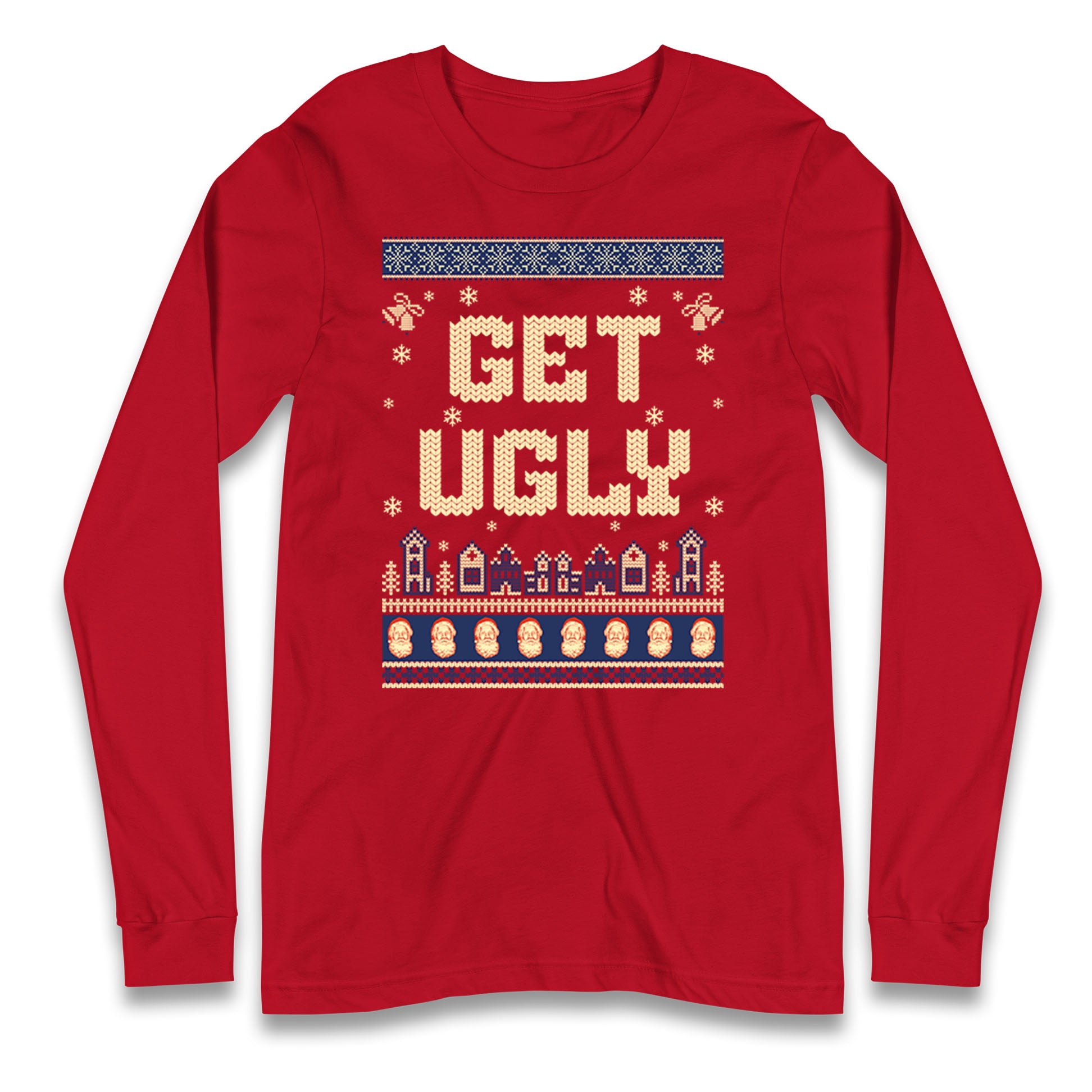 Ugly christmas Longsleeve T Shirt