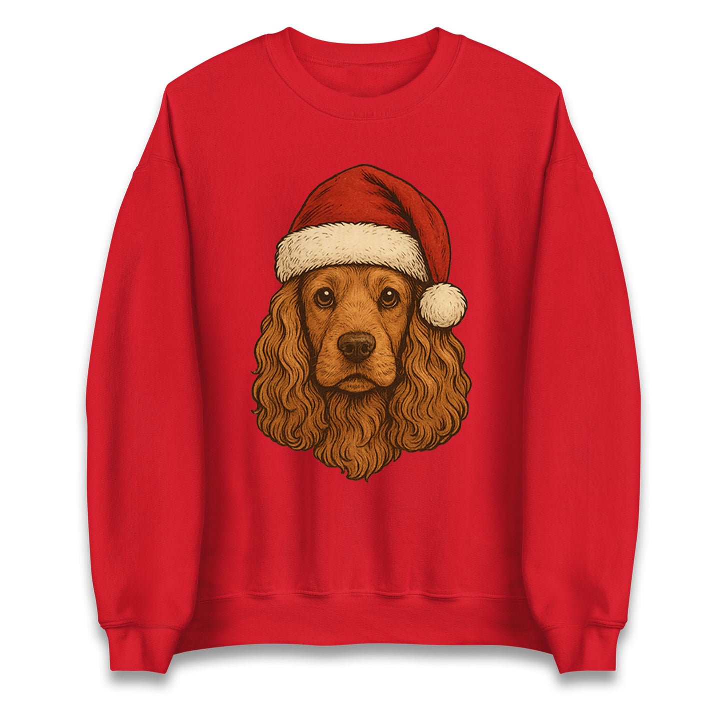 Cocker Spaniel Christmas Jumper