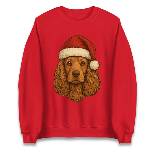 Cocker Spaniel Christmas Jumper