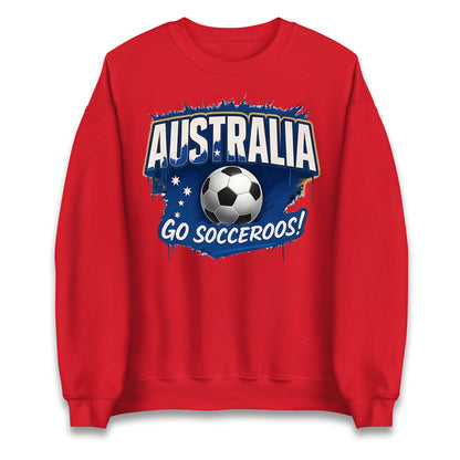 Socceroos Jumper 