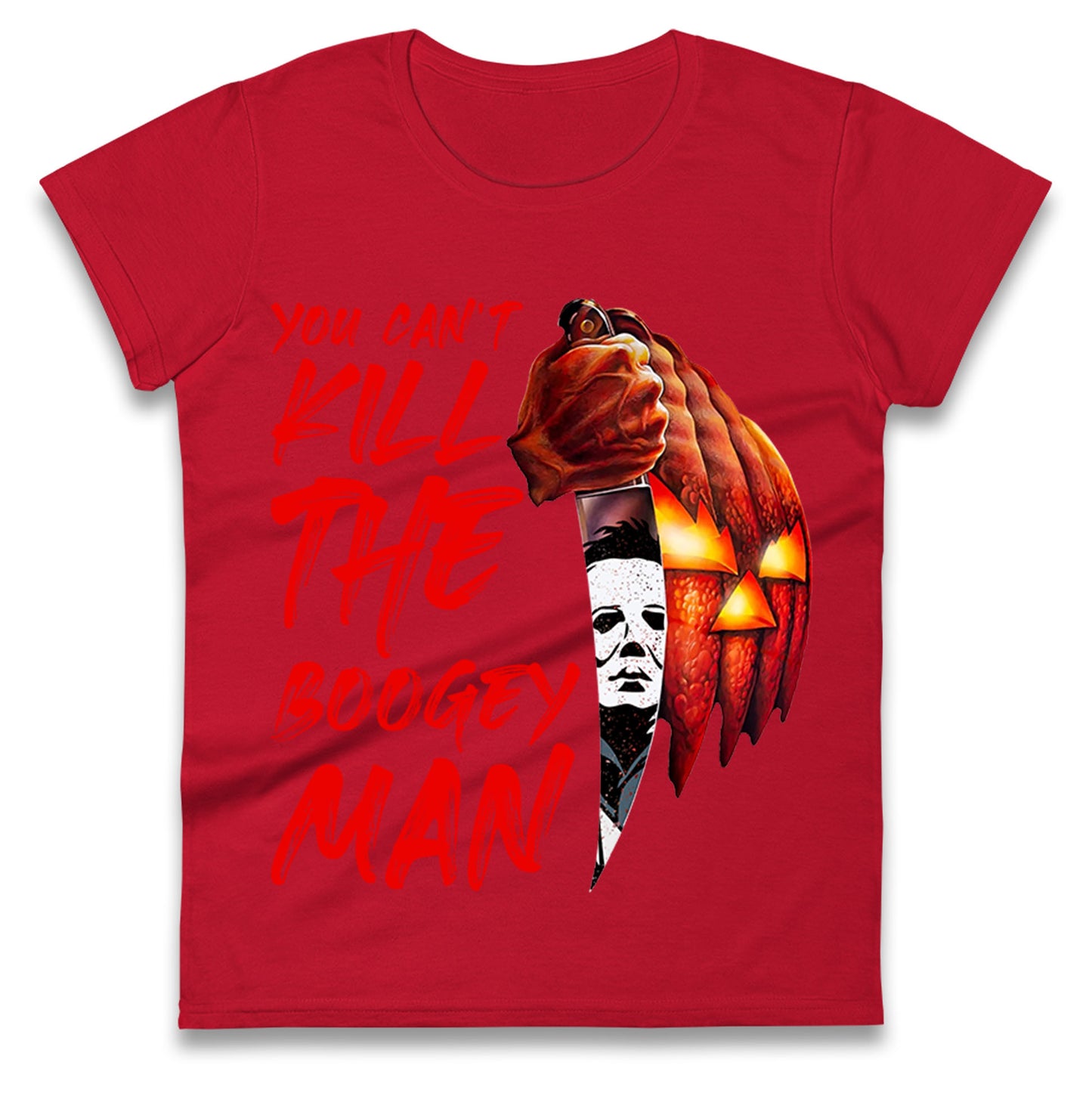 Michael Myers Halloween Womens t shirt