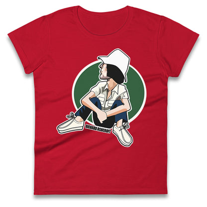 Richard Ashcroft Ladies T Shirt