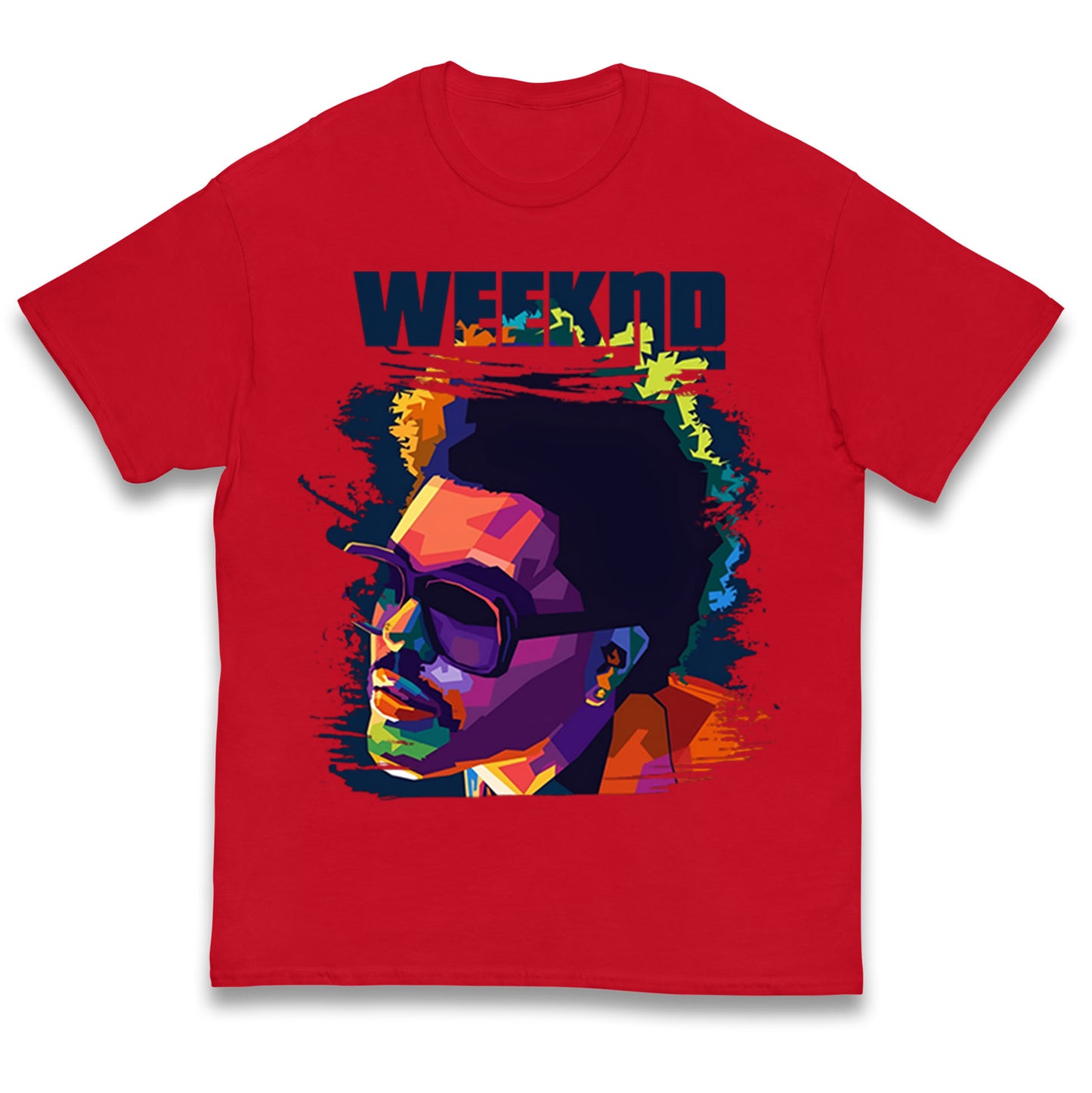 Abel Tesfaye Kids T Shirt