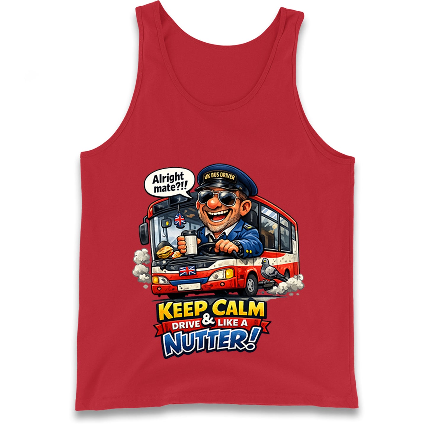  Bus Driver Job Tank Top