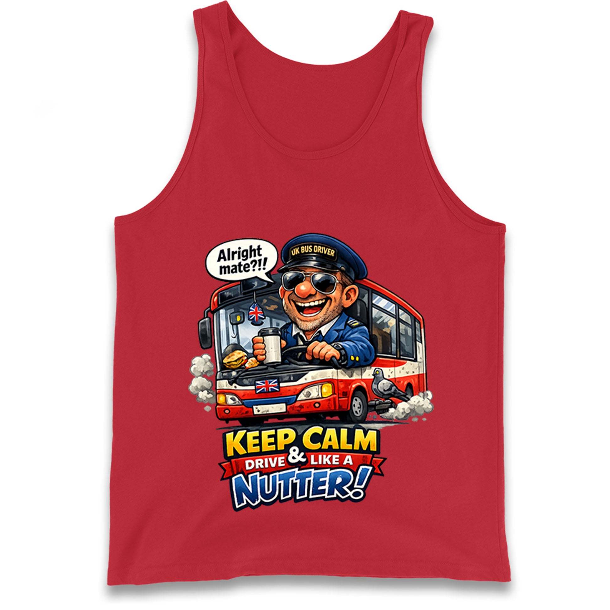  Bus Driver Job Tank Top