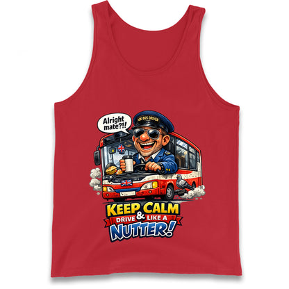  Bus Driver Job Tank Top