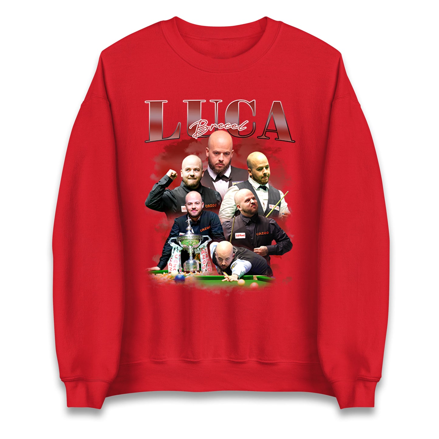 Luca Brecel Jumper