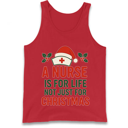 Nursing Christmas Tank Top