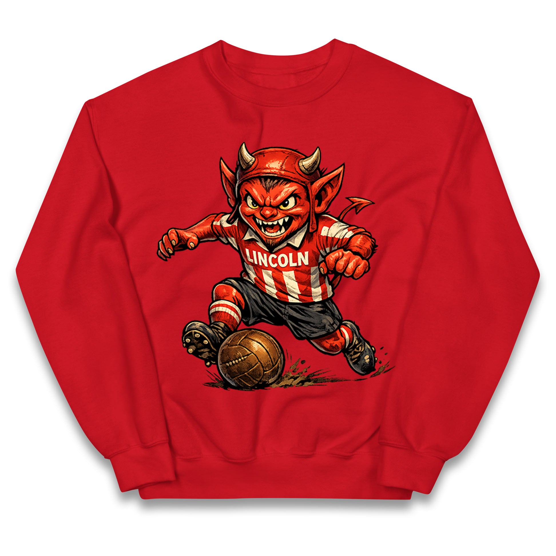Vintage Lincoln City Kids Jumper