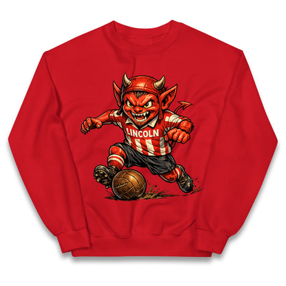 Vintage Lincoln City Kids Jumper