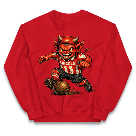 Vintage Lincoln City Kids Jumper