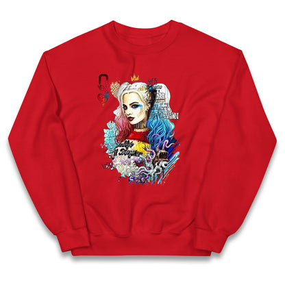 Harley Quinn Kids Jumper