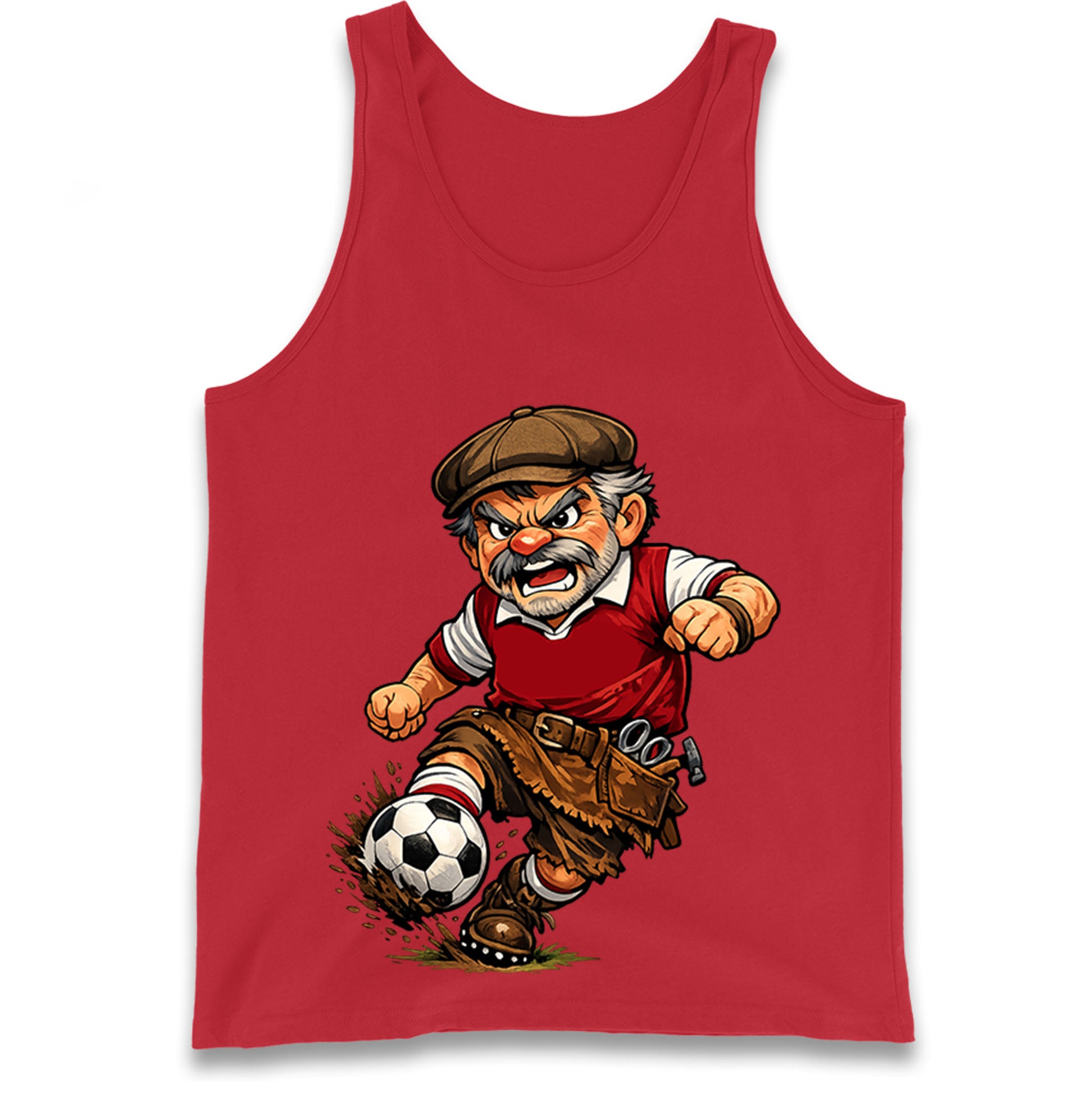 Vintage Northampton Town Tank Top